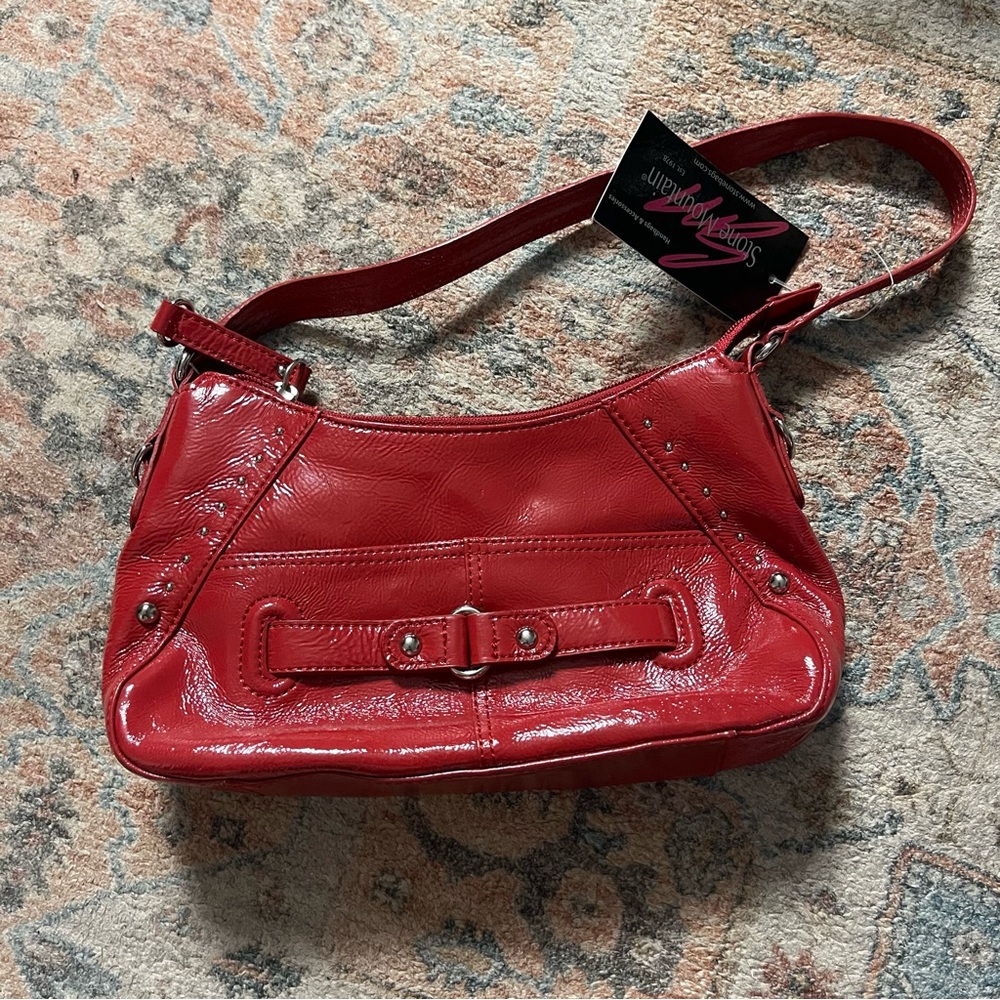 Stone Mountain Red Shoulder Bag NWT